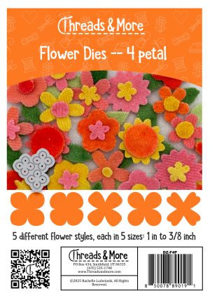 Four Petal Dies