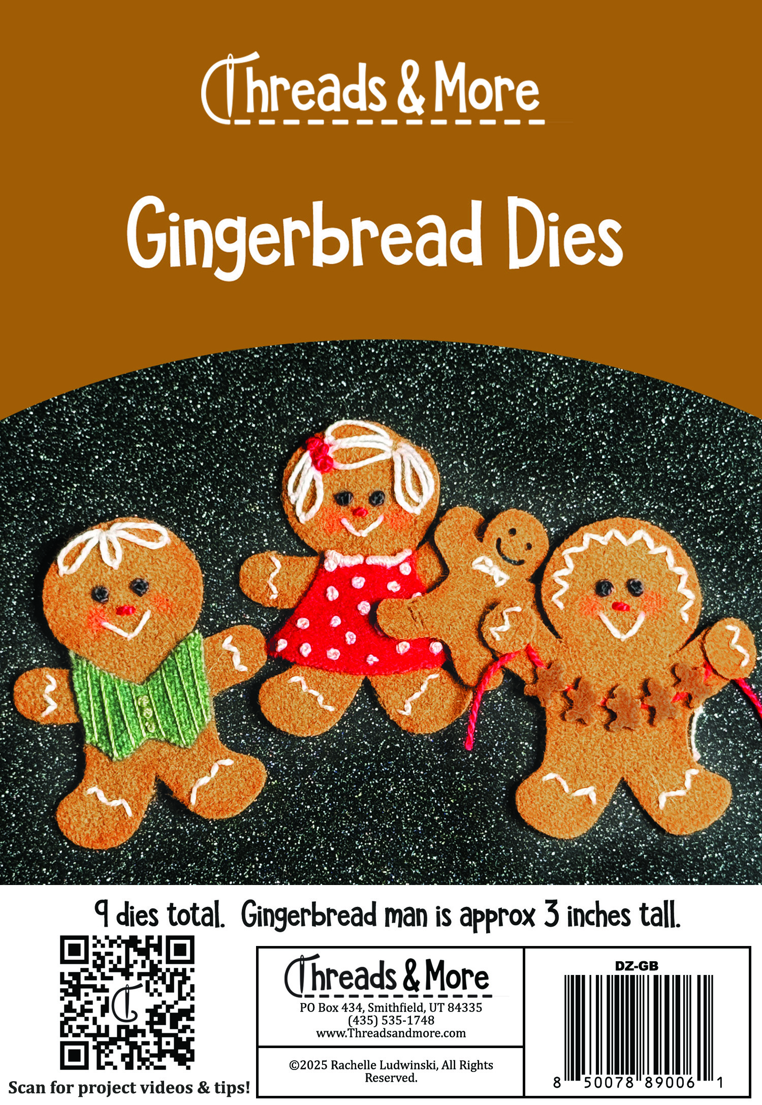 Gingerbread Dies