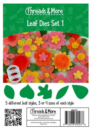 Leaves Dies Set 1