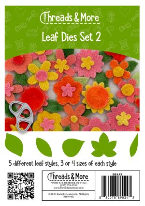 Leaves Dies Set 2