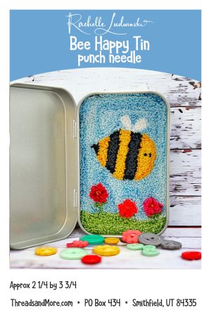 Bee Happy Tin