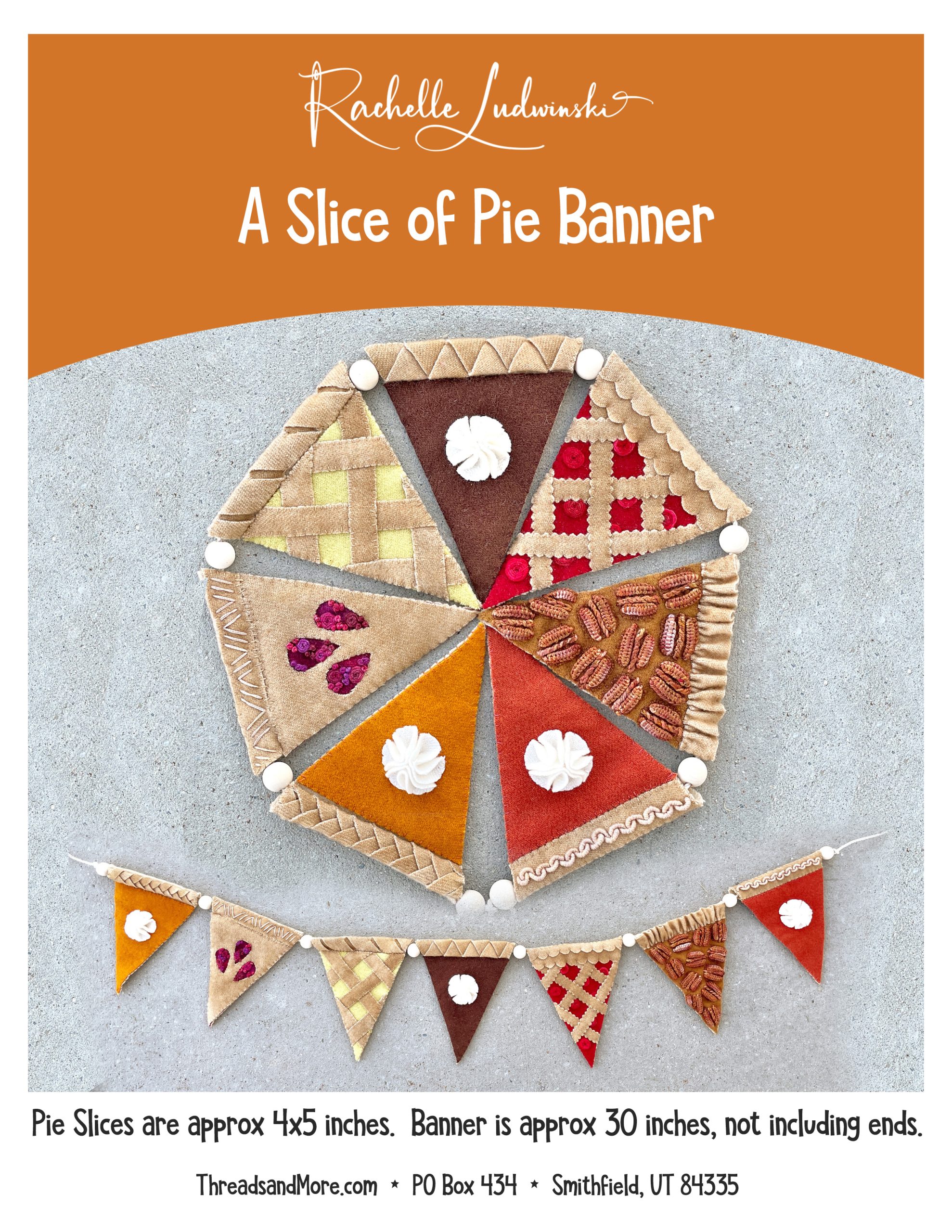 A Slice of Pie Banner Kit