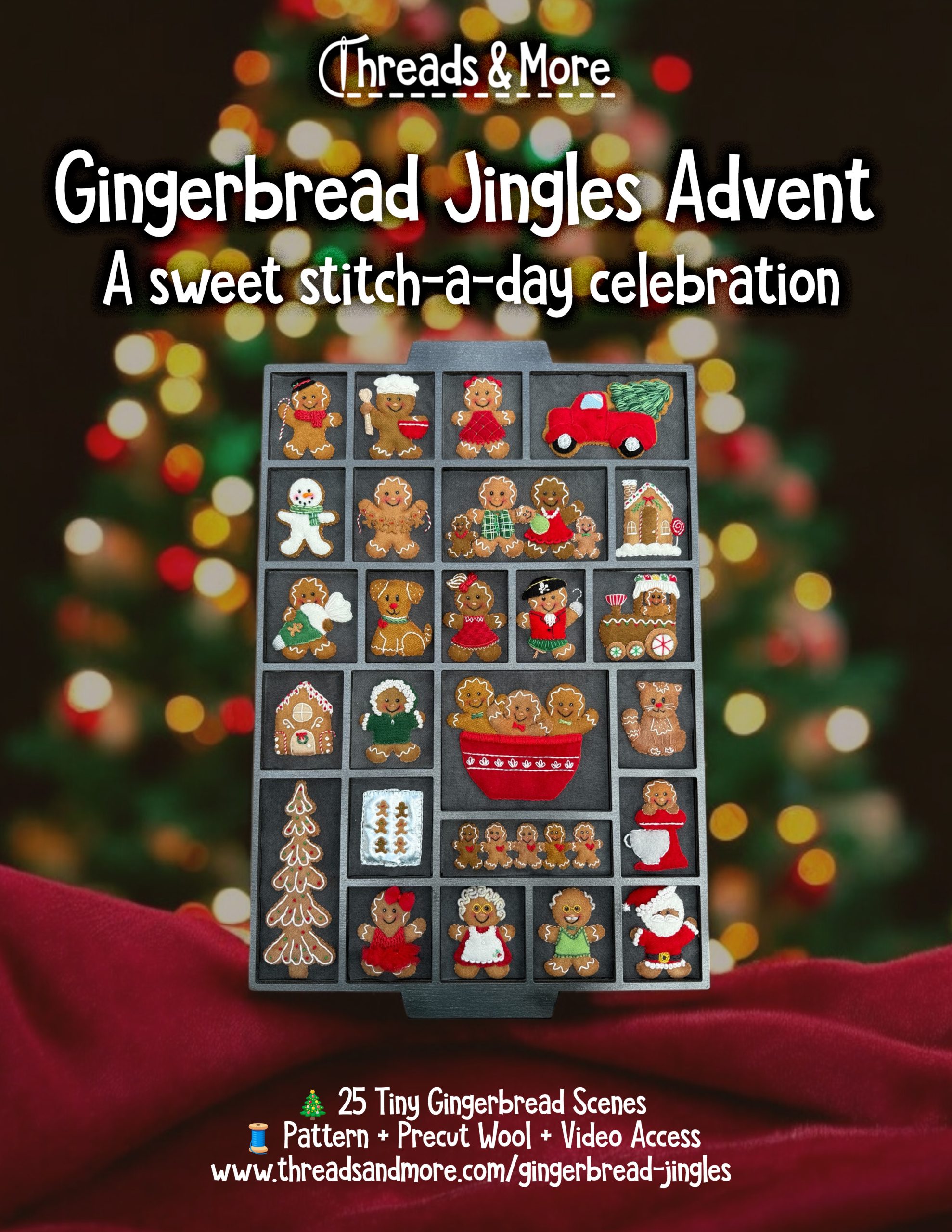 Gingerbread Jingles Advent